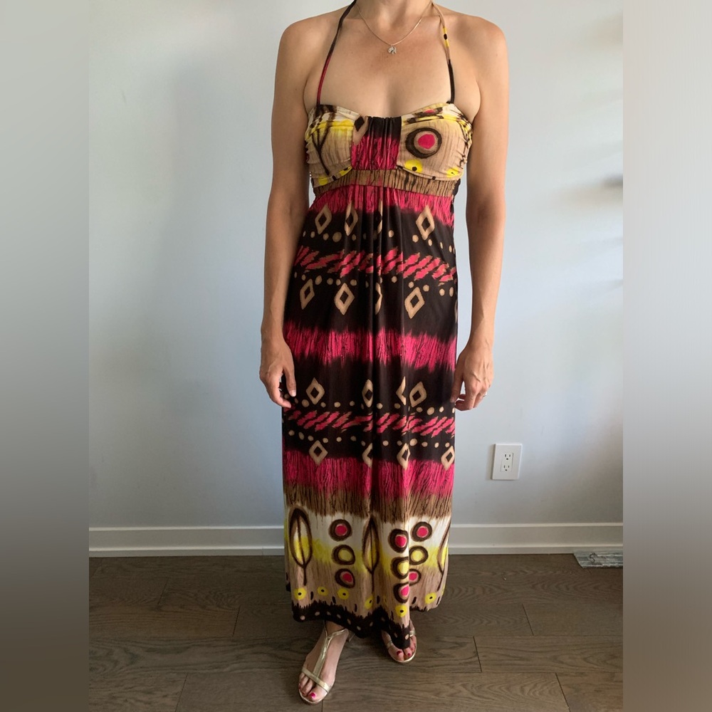 Papillon beautiful maxi summer dress - Picture 5 of 7